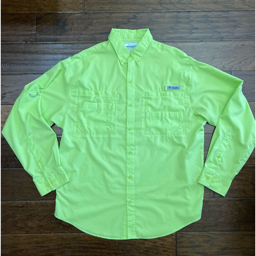 Columbia PFG Omni Shade Long Sleeve